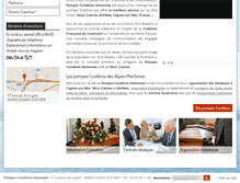 Tablet Screenshot of pompesfunebresnationale.com